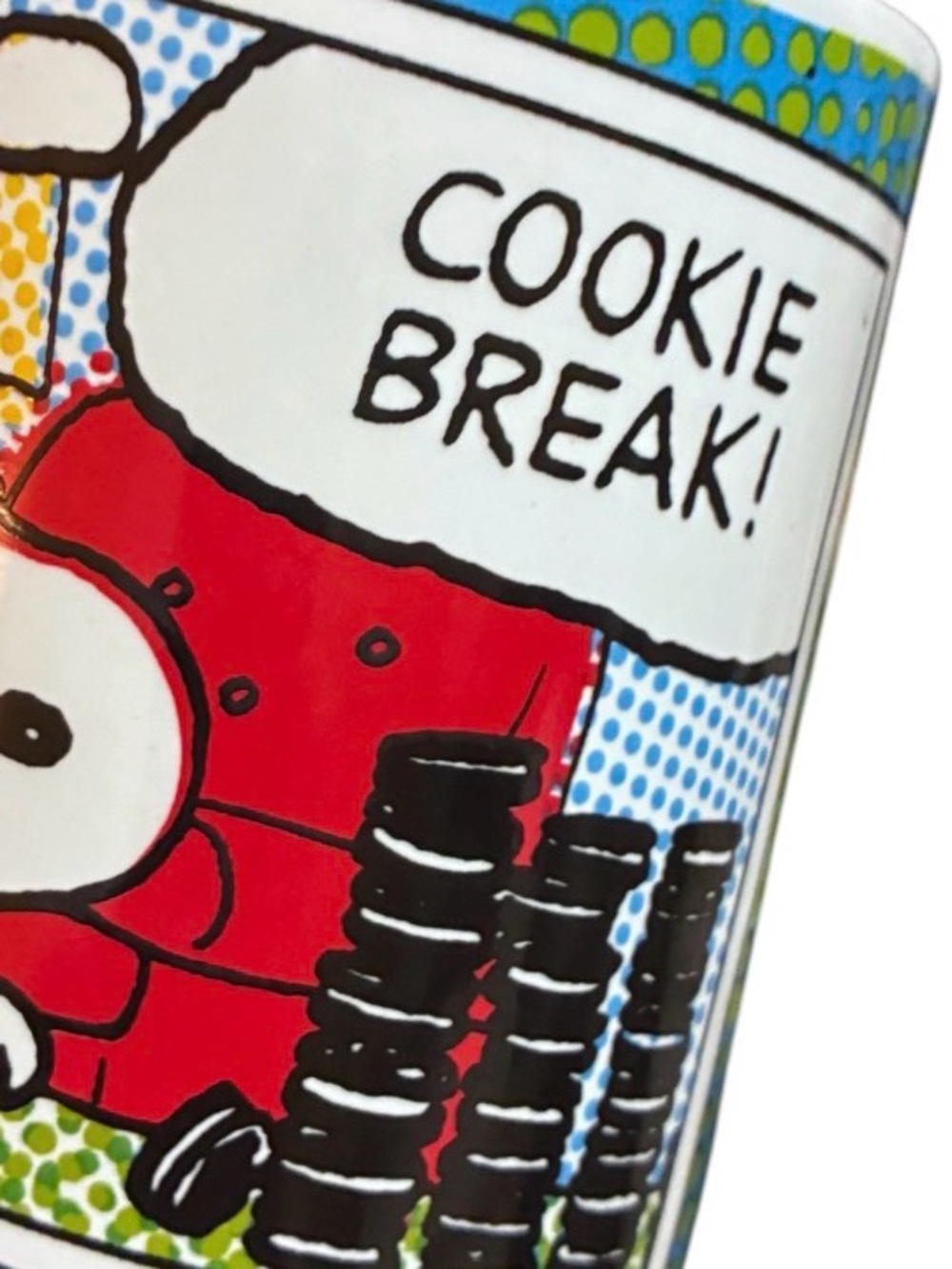PEANUTS SNOOPY Ceramic Mug - Picture 2 of 6